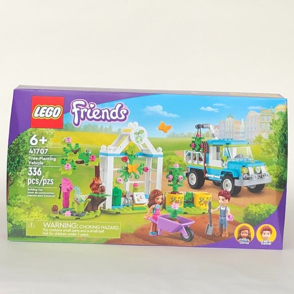 Brand New Lego Friends Tree-Planting Vehicle 41707 - Picture 5 of 8